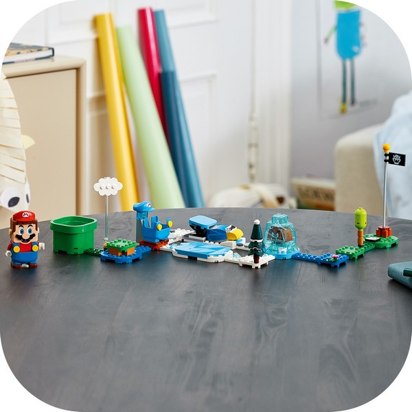 LEGO Super Mario 71415 Ice Mario és befagyott világ kiegészítő szett
