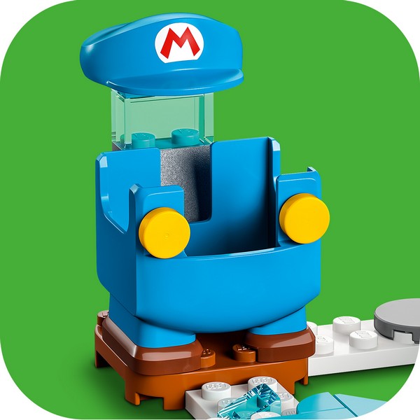LEGO Super Mario 71415 Ice Mario és befagyott világ kiegészítő szett