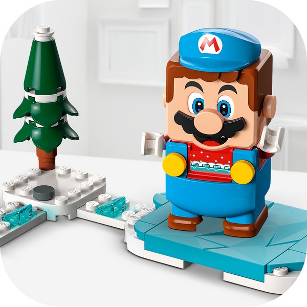 LEGO Super Mario 71415 Ice Mario és befagyott világ kiegészítő szett