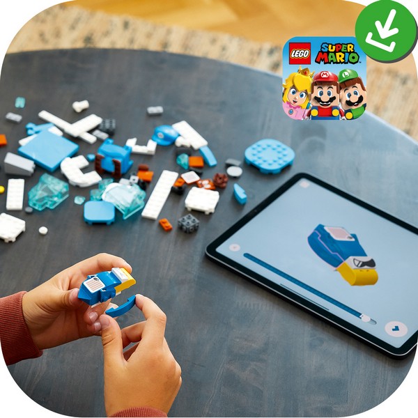 LEGO Super Mario 71415 Ice Mario és befagyott világ kiegészítő szett
