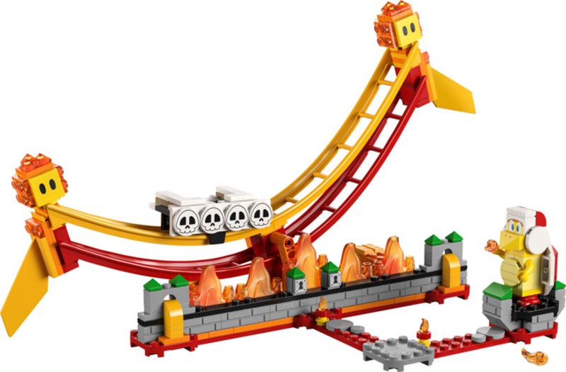 LEGO Super Mario 71416 Lávahullám-lovaglás kiegészítő szett