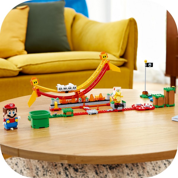 LEGO Super Mario 71416 Lávahullám-lovaglás kiegészítő szett