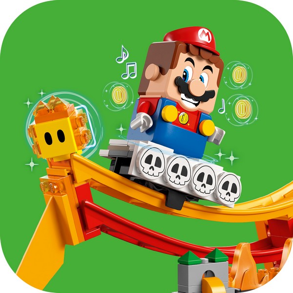 LEGO Super Mario 71416 Lávahullám-lovaglás kiegészítő szett