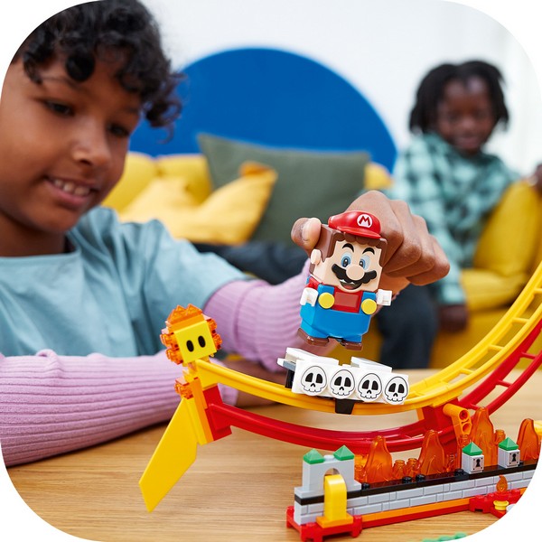 LEGO Super Mario 71416 Lávahullám-lovaglás kiegészítő szett