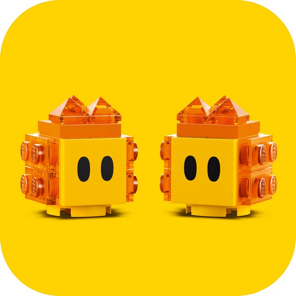 LEGO Super Mario 71416 Lávahullám-lovaglás kiegészítő szett