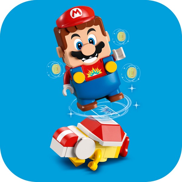 LEGO Super Mario 71416 Lávahullám-lovaglás kiegészítő szett