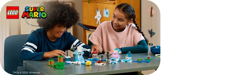 LEGO Super Mario 71417 Fliprus havas kaland kiegészítő szett