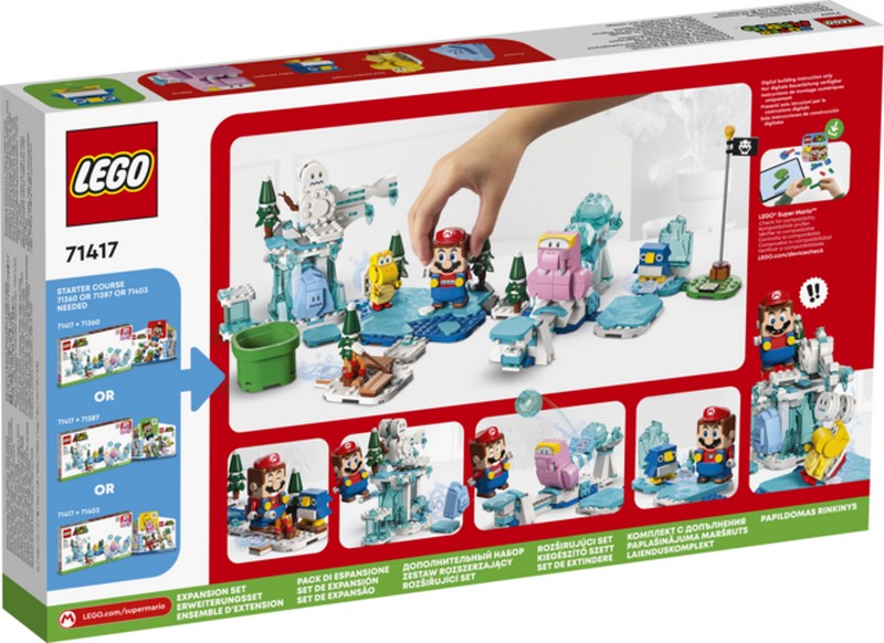 LEGO Super Mario 71417 Fliprus havas kaland kiegészítő szett
