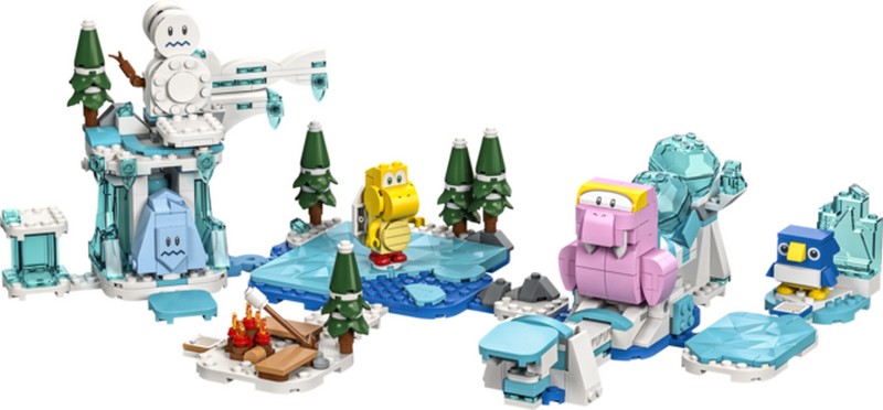 LEGO Super Mario 71417 Fliprus havas kaland kiegészítő szett