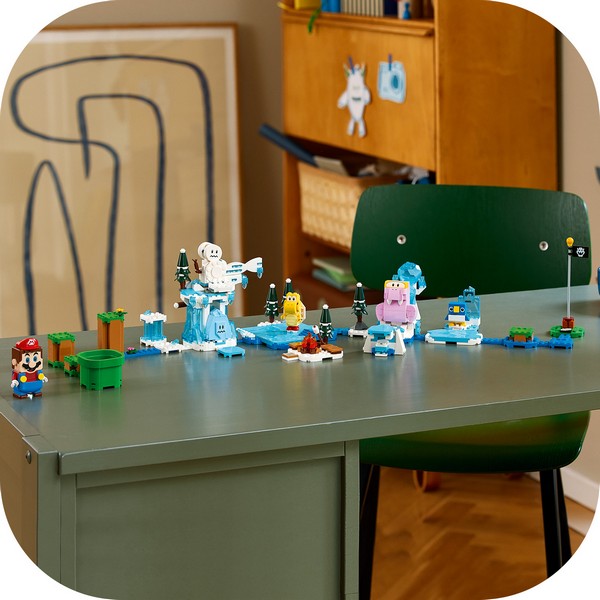 LEGO Super Mario 71417 Fliprus havas kaland kiegészítő szett