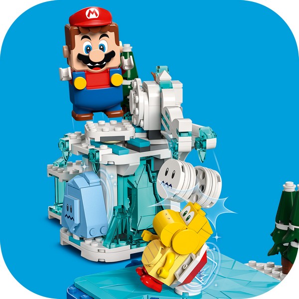 LEGO Super Mario 71417 Fliprus havas kaland kiegészítő szett