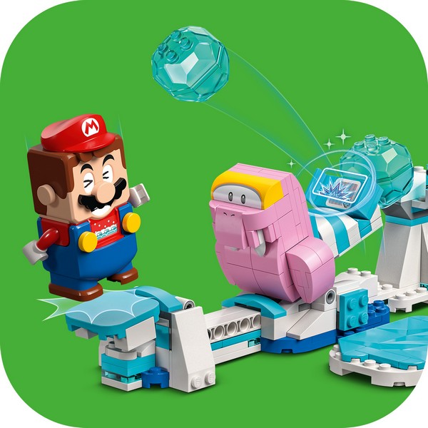 LEGO Super Mario 71417 Fliprus havas kaland kiegészítő szett