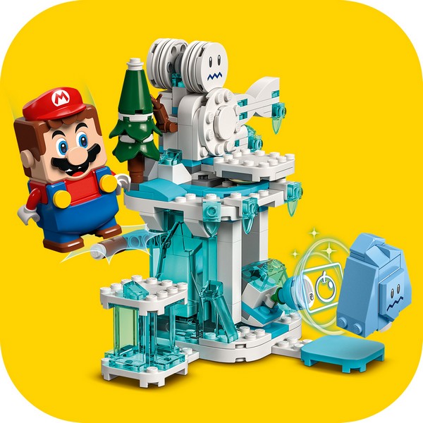 LEGO Super Mario 71417 Fliprus havas kaland kiegészítő szett