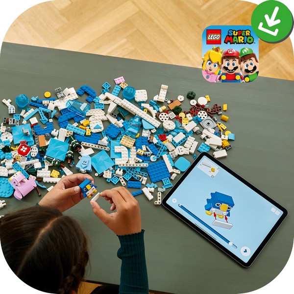 LEGO Super Mario 71417 Fliprus havas kaland kiegészítő szett