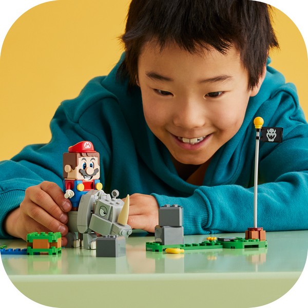 LEGO Super Mario 71420 Rambi az orrszarvú kiegészítő szett
