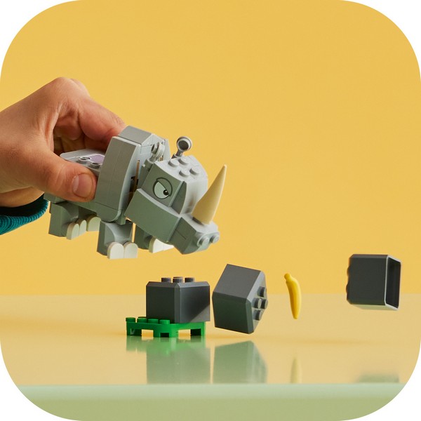 LEGO Super Mario 71420 Rambi az orrszarvú kiegészítő szett