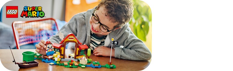LEGO Super Mario 71422 Piknik Mario házánál kiegészítő szett