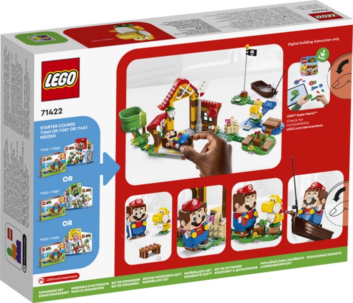 LEGO Super Mario 71422 Piknik Mario házánál kiegészítő szett