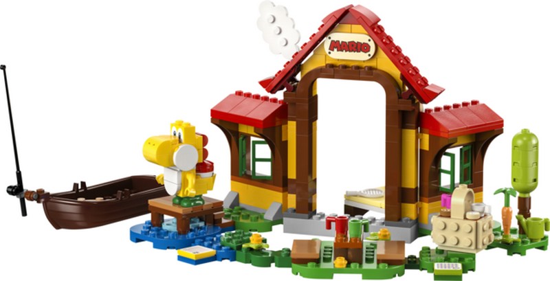 LEGO Super Mario 71422 Piknik Mario házánál kiegészítő szett