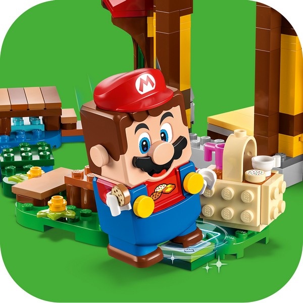 LEGO Super Mario 71422 Piknik Mario házánál kiegészítő szett