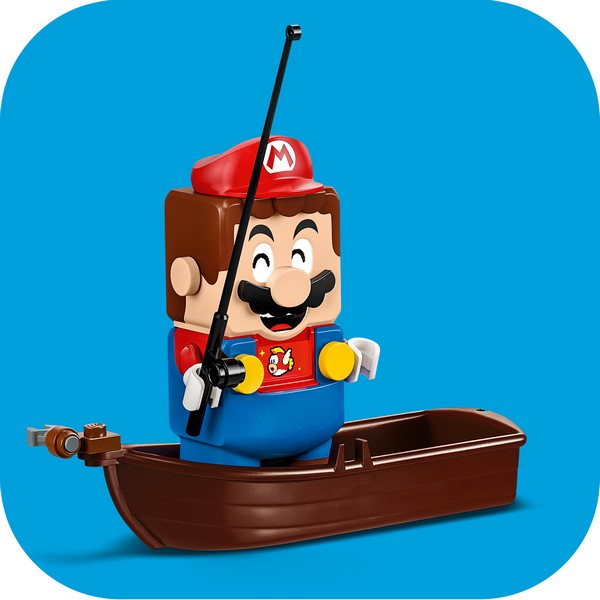 LEGO Super Mario 71422 Piknik Mario házánál kiegészítő szett