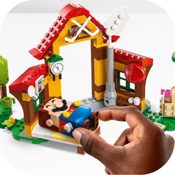 LEGO Super Mario 71422 Piknik Mario házánál kiegészítő szett