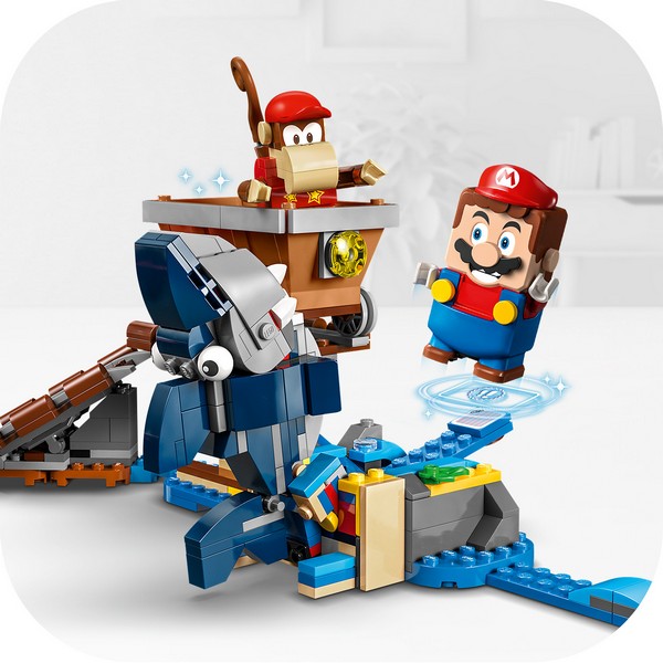 LEGO Super Mario 71425 Diddy Kong utazása a bányacsillében kiegészítő szett