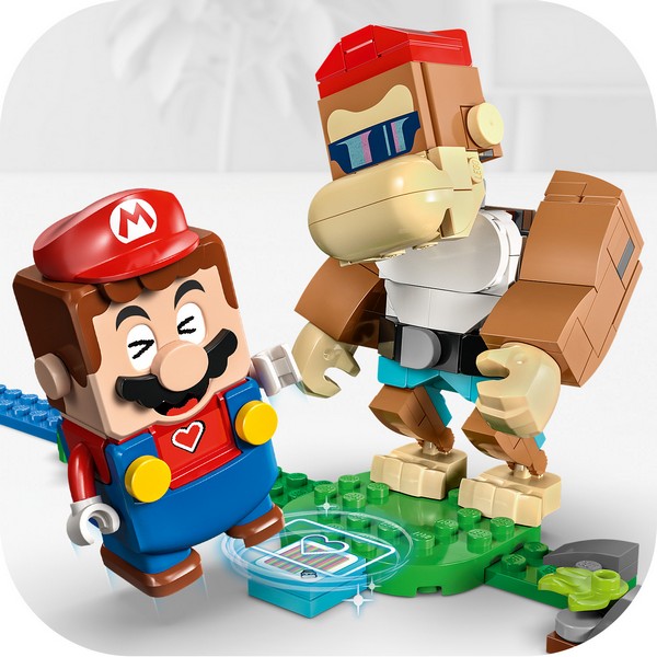 LEGO Super Mario 71425 Diddy Kong utazása a bányacsillében kiegészítő szett
