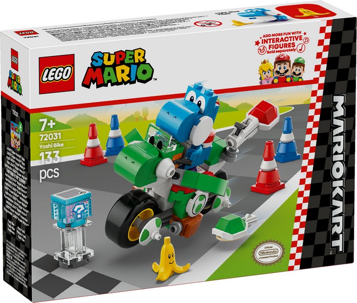 LEGO Super Mario 72031 Mario Kart - Yoshi Bike