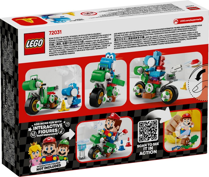 LEGO Super Mario 72031 Mario Kart - Yoshi Bike