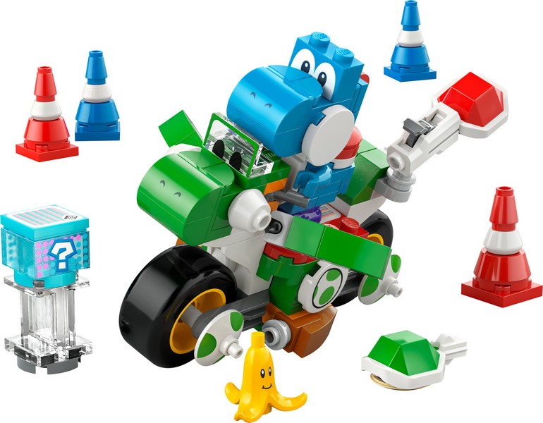 LEGO Super Mario 72031 Mario Kart - Yoshi Bike
