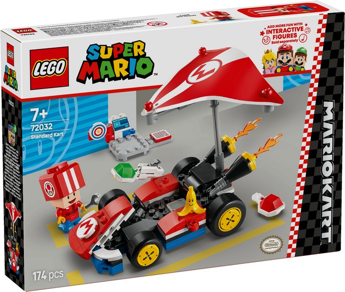LEGO Super Mario 72032 Mario Kart - Standard Kart