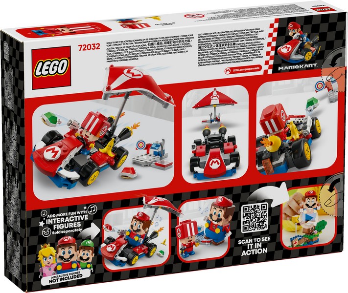 LEGO Super Mario 72032 Mario Kart - Standard Kart