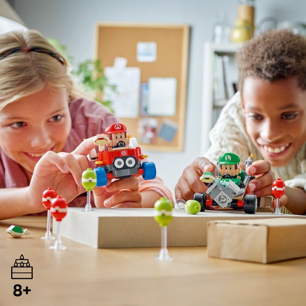 LEGO Super Mario 72034 Mario Kart - Baby Mario És Baby Luigi