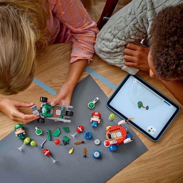 LEGO Super Mario 72034 Mario Kart - Baby Mario És Baby Luigi