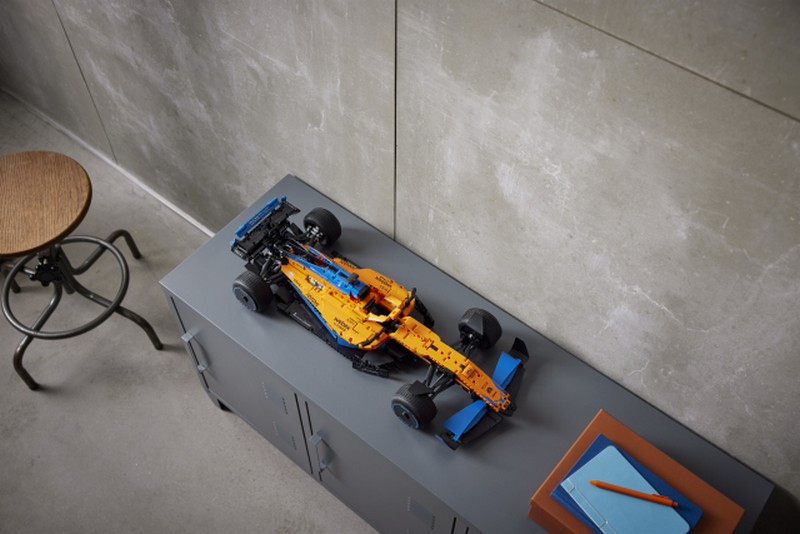 LEGO Technic 42141 McLaren Formula 1™ versenyautó