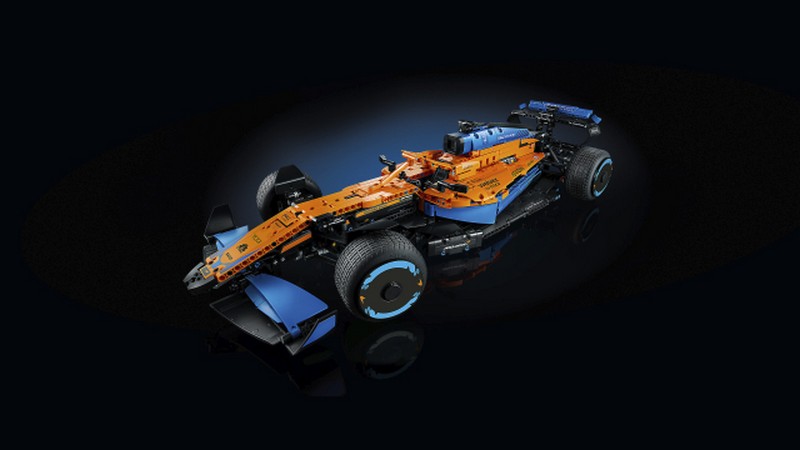 LEGO Technic 42141 McLaren Formula 1™ versenyautó