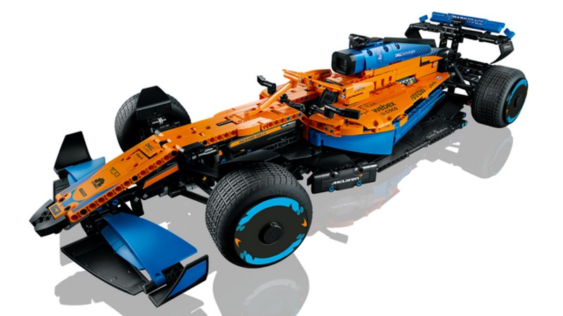 LEGO Technic 42141 McLaren Formula 1™ versenyautó