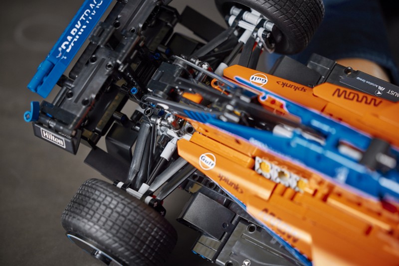LEGO Technic 42141 McLaren Formula 1™ versenyautó