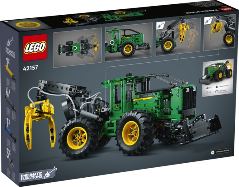 LEGO Technic 42157 John Deere 948L-II Skidder