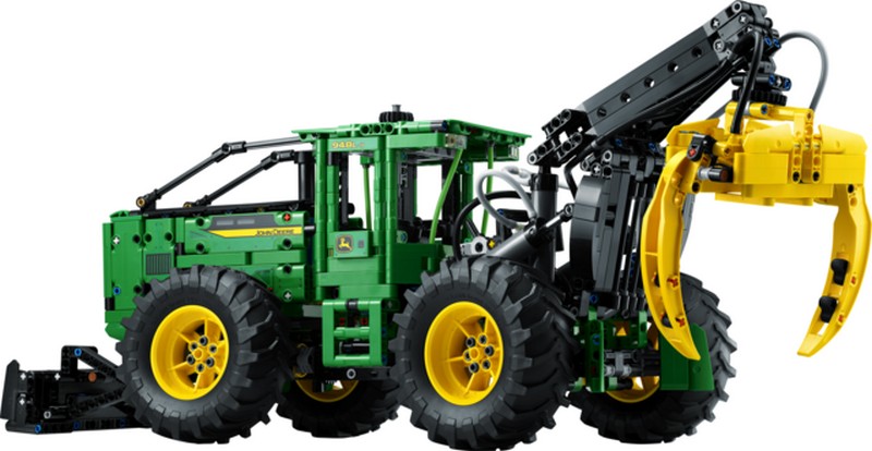 LEGO Technic 42157 John Deere 948L-II Skidder