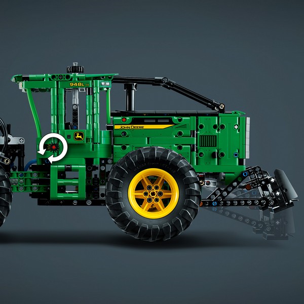 LEGO Technic 42157 John Deere 948L-II Skidder