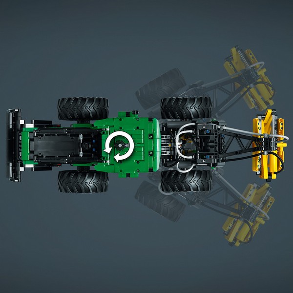 LEGO Technic 42157 John Deere 948L-II Skidder