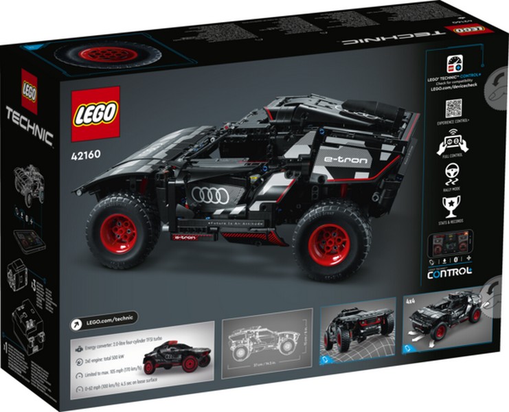 LEGO Technic 42160 Audi RS Q e-tron