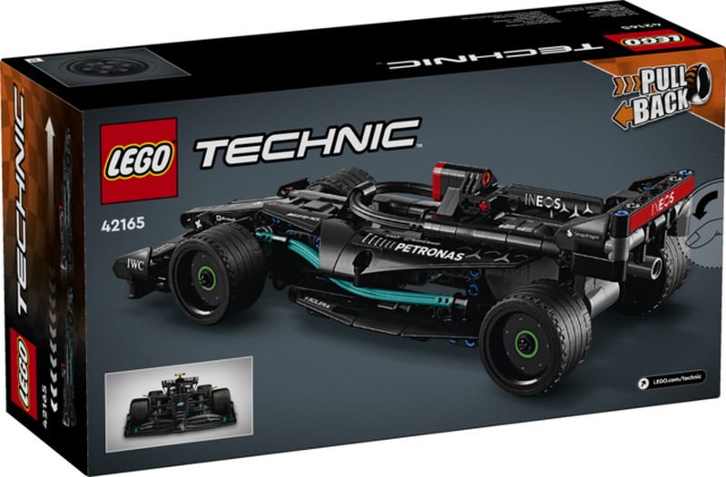 LEGO Technic 42165 Mercedes-Amg F1 W14 E Performance Pull-Back