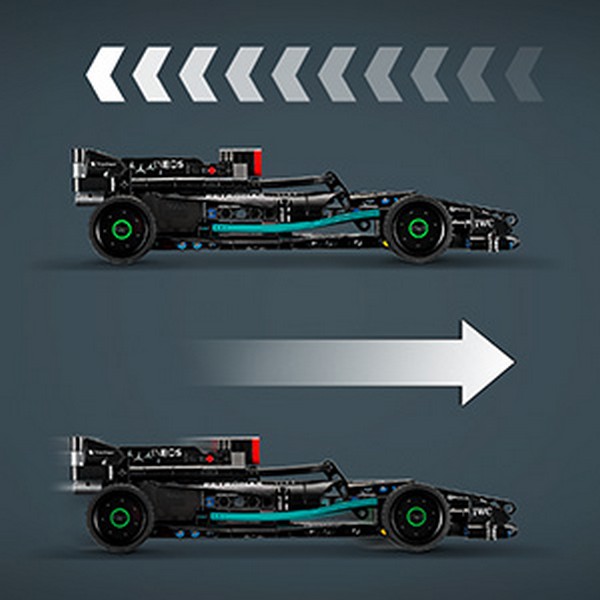 LEGO Technic 42165 Mercedes-Amg F1 W14 E Performance Pull-Back