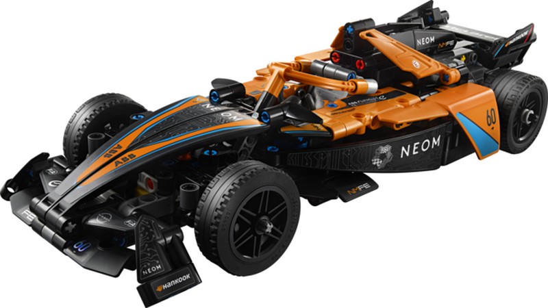 LEGO Technic 42169 Neom Mclaren Formula E Race Car