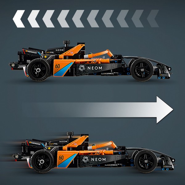 LEGO Technic 42169 Neom Mclaren Formula E Race Car