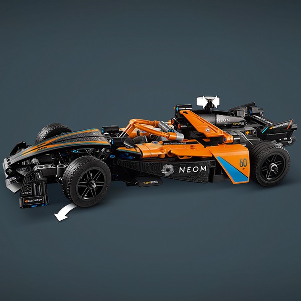LEGO Technic 42169 Neom Mclaren Formula E Race Car