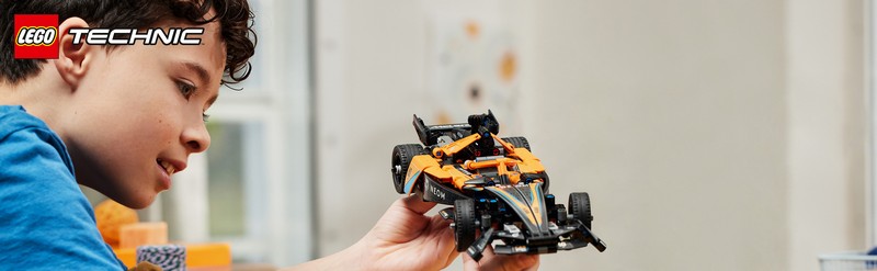 LEGO Technic 42169 Neom Mclaren Formula E Race Car